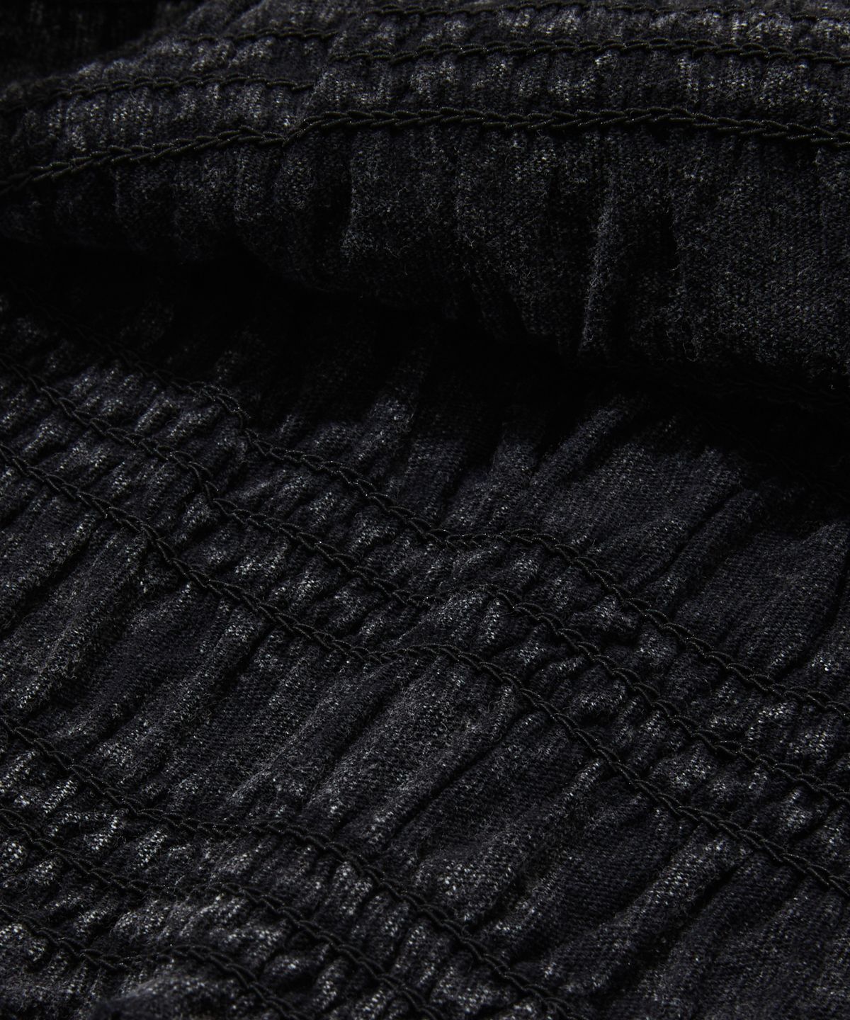 펜필드(PENFIELD) 인디고 스모킹 여성 슬리브리스 블랙_FS2KV02F