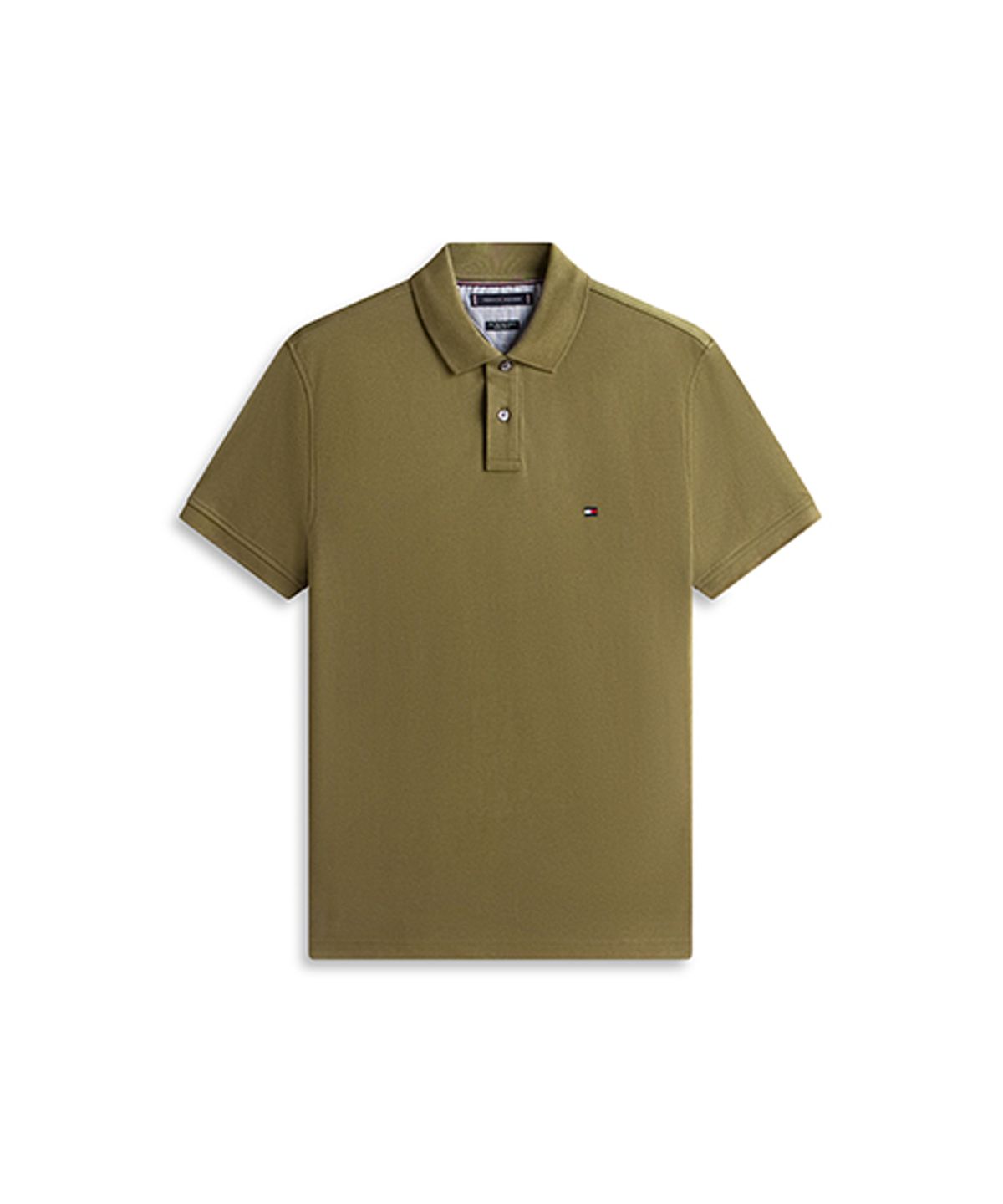 타미힐피거(TOMMY HILFIGER) 1985 레귤러 핏 반팔 폴로 셔츠 (T12G1TKT060MT2RBN)