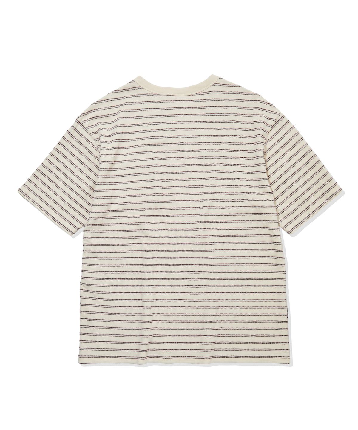 펜필드(PENFIELD) 센티넬 스트라이프 포켓 티셔츠 아이보리_FS2KT58U