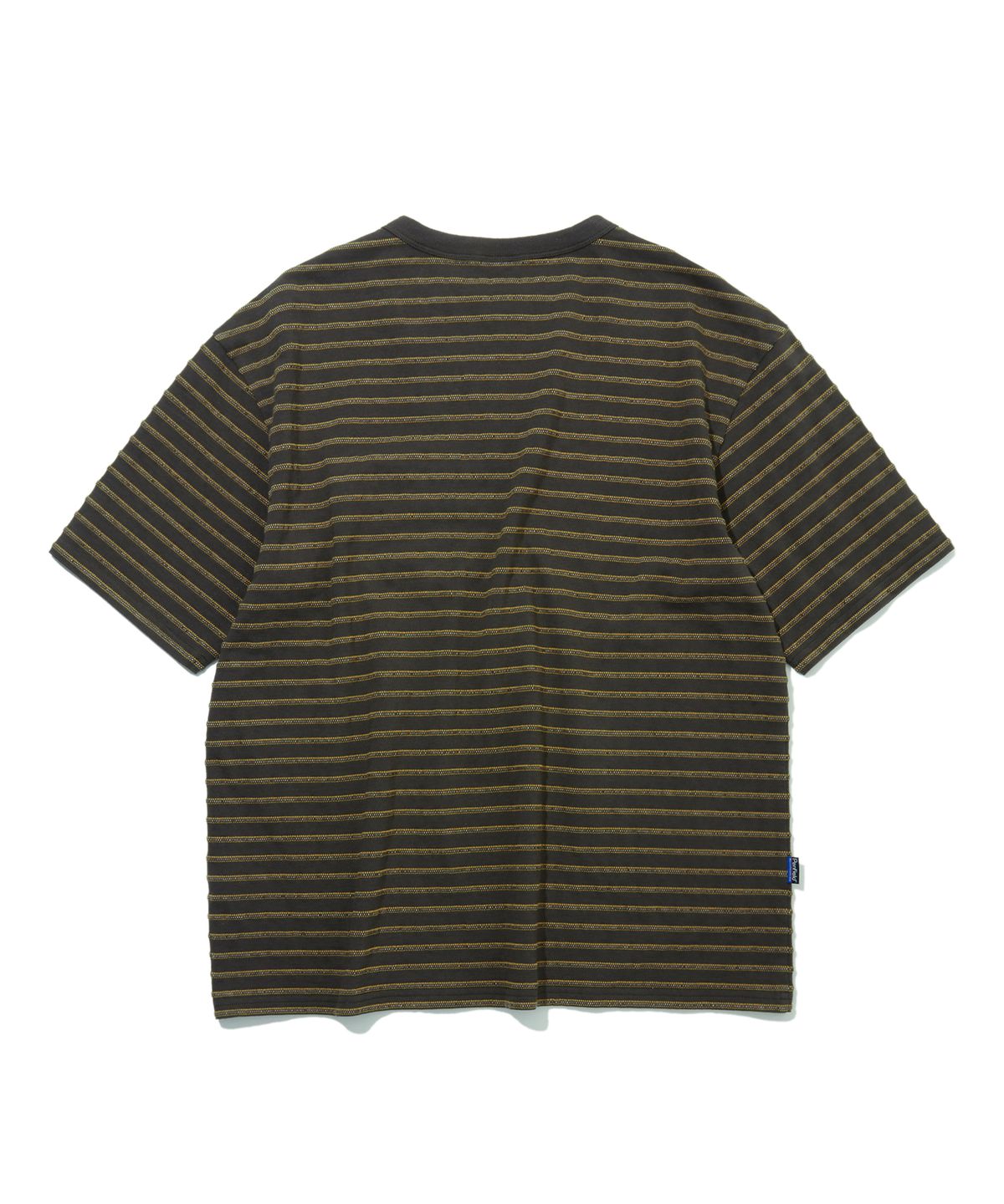 펜필드(PENFIELD) 센티넬 스트라이프 포켓 티셔츠 차콜_FS2KT57U