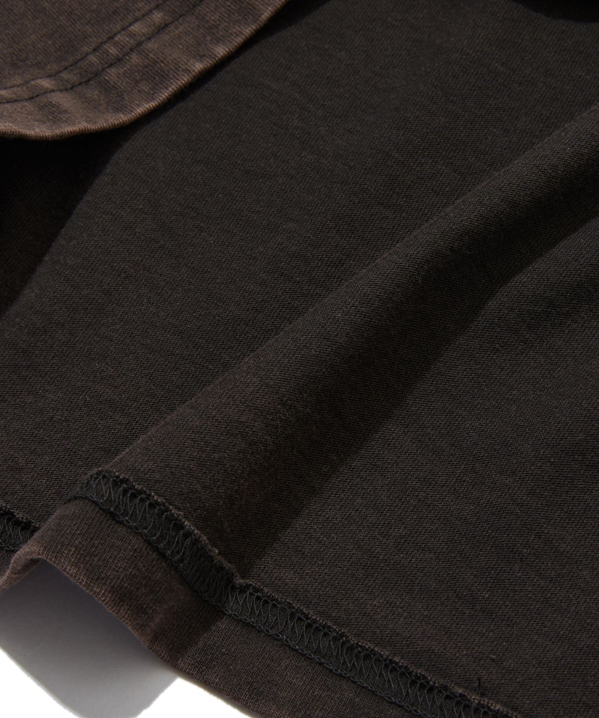 펜필드(PENFIELD) 보스톤 레터링 빈티지 그래픽 링거 반팔티 브라운_FS2KT72U