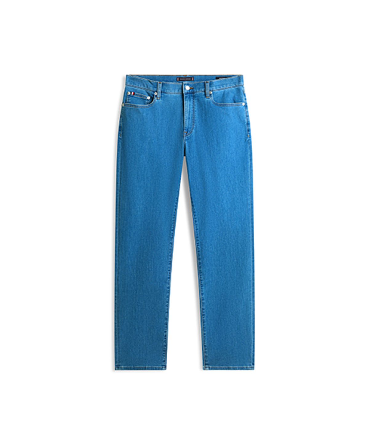 타미힐피거(TOMMY HILFIGER) 덴톤 쿨맥스 스트레치 인디고 데님 팬츠 (T12G1NPC150MT21BF)