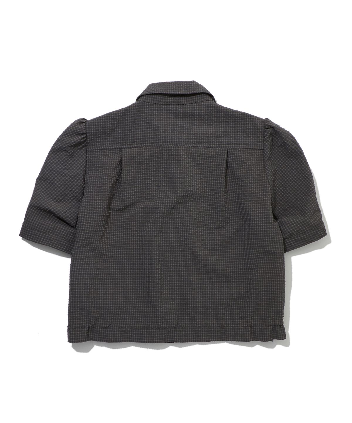 펜필드(PENFIELD) 깅엄체크 셋업 셔츠 차콜_FS2WR90F