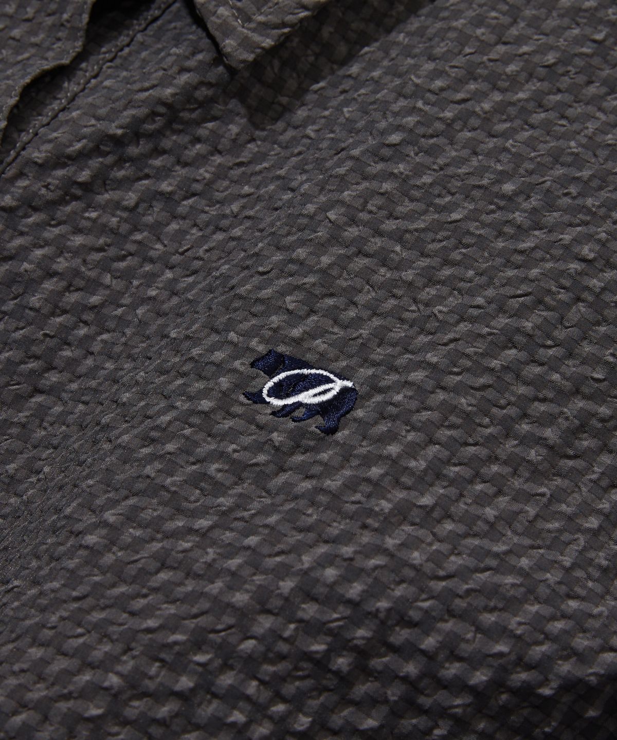 펜필드(PENFIELD) 깅엄체크 셋업 셔츠 차콜_FS2WR90F