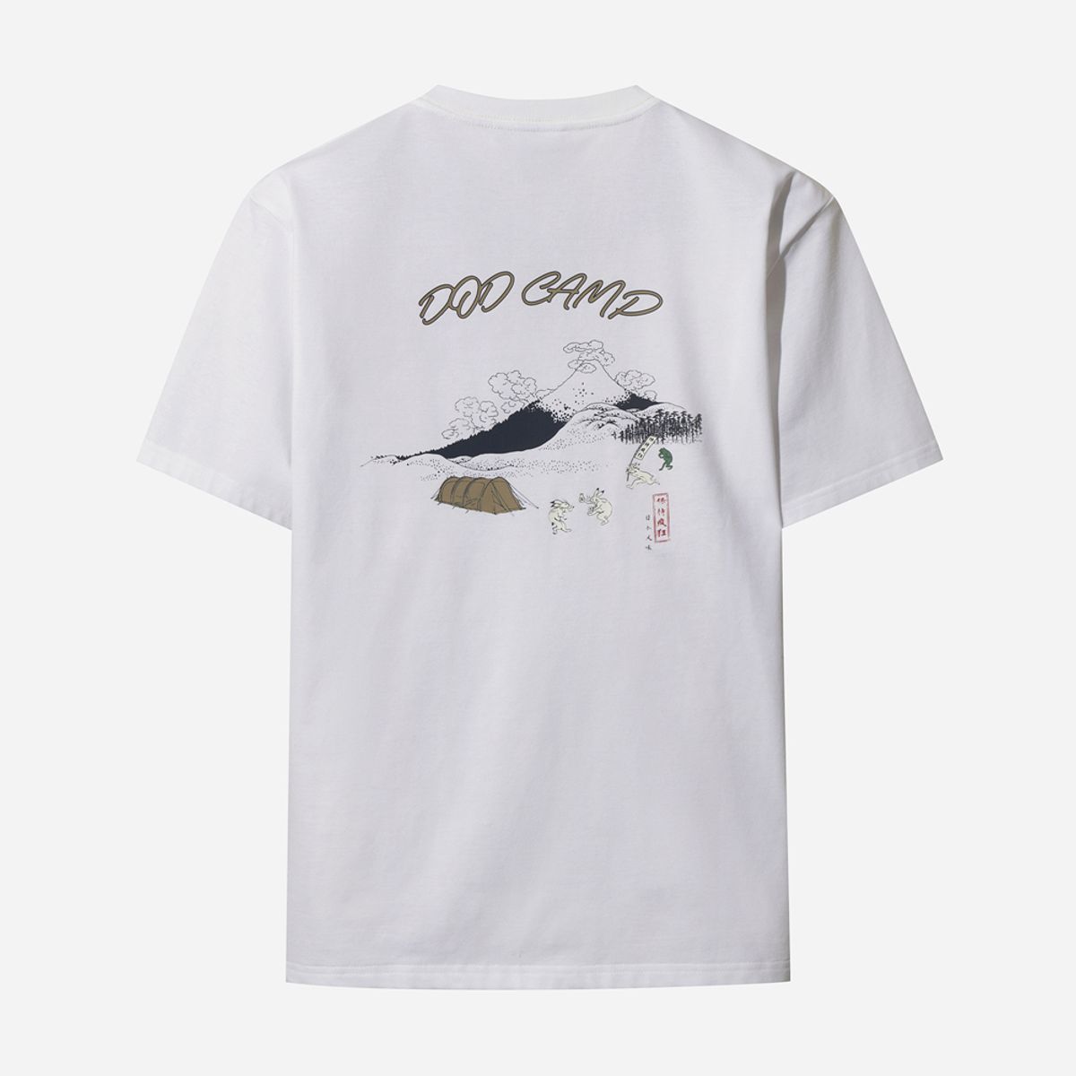 디오디(DOD) 토락원 가마보코 반팔 티셔츠(OFF WHITE 2)