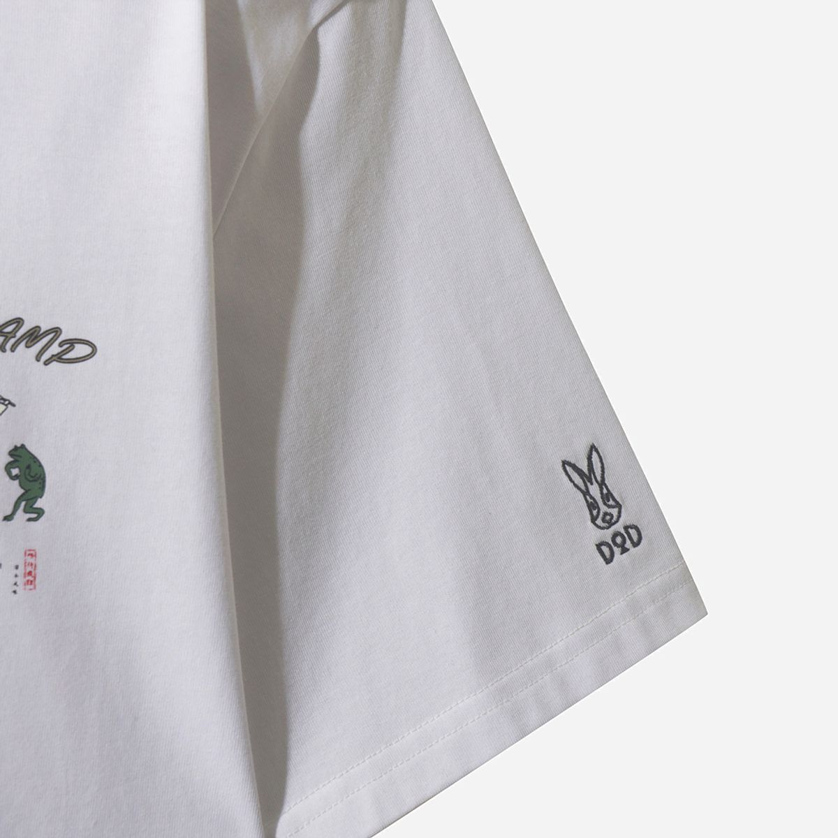 디오디(DOD) 토락원 가마보코 반팔 티셔츠(OFF WHITE 2)