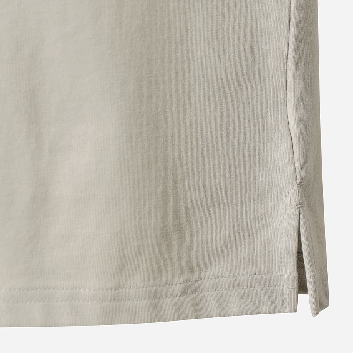 디오디(DOD) 토락원 가마보코 반팔 티셔츠(BEIGE)