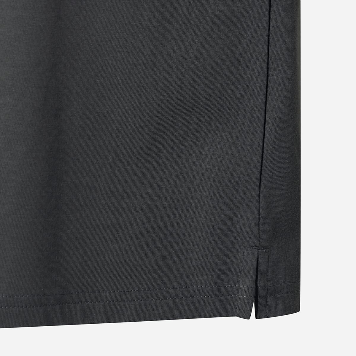 디오디(DOD) 여성) 토락원 가마보코 반팔 티셔츠(DARK GREY)