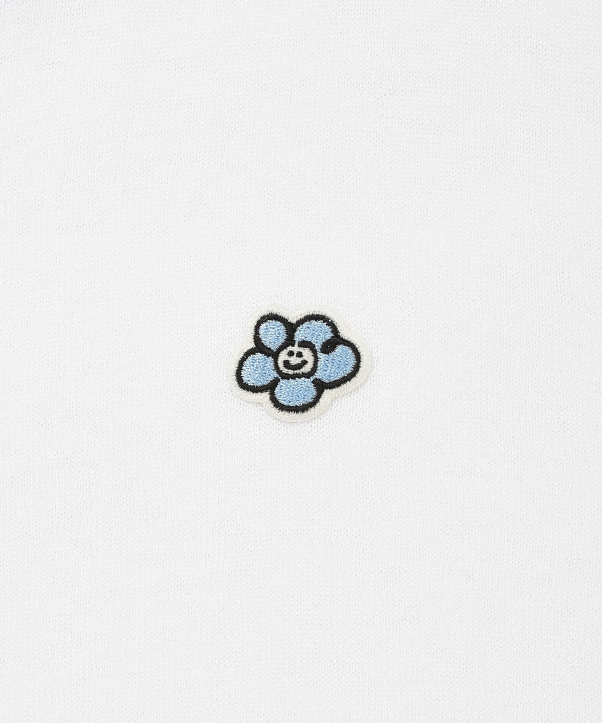 와키윌리(WACKY WILLY) 우먼스 릴리와펜 쿨링 반팔 니트 크림