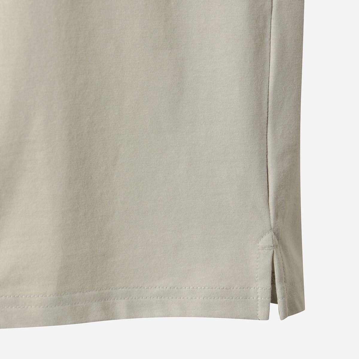 디오디(DOD) 여성) 토락원 가마보코 반팔 티셔츠(BEIGE)