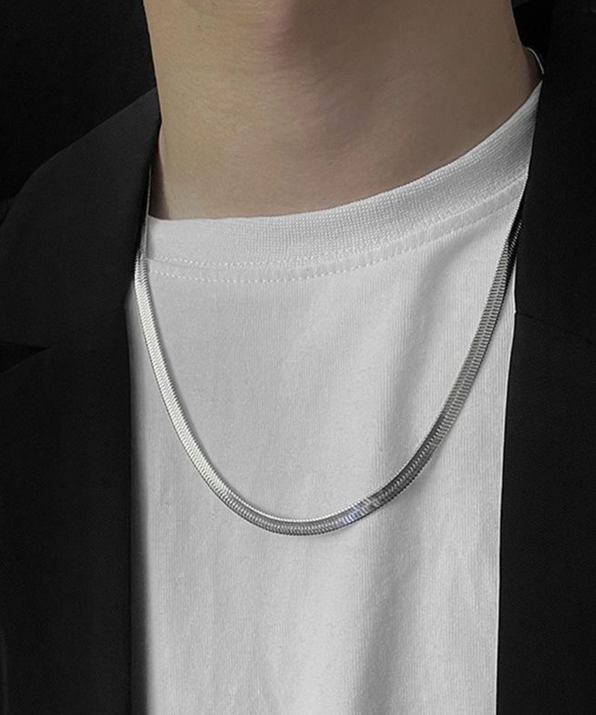 헤이타(HEITA) SERRIS SILVER NECKLACE 세리스 체인 실버목걸이