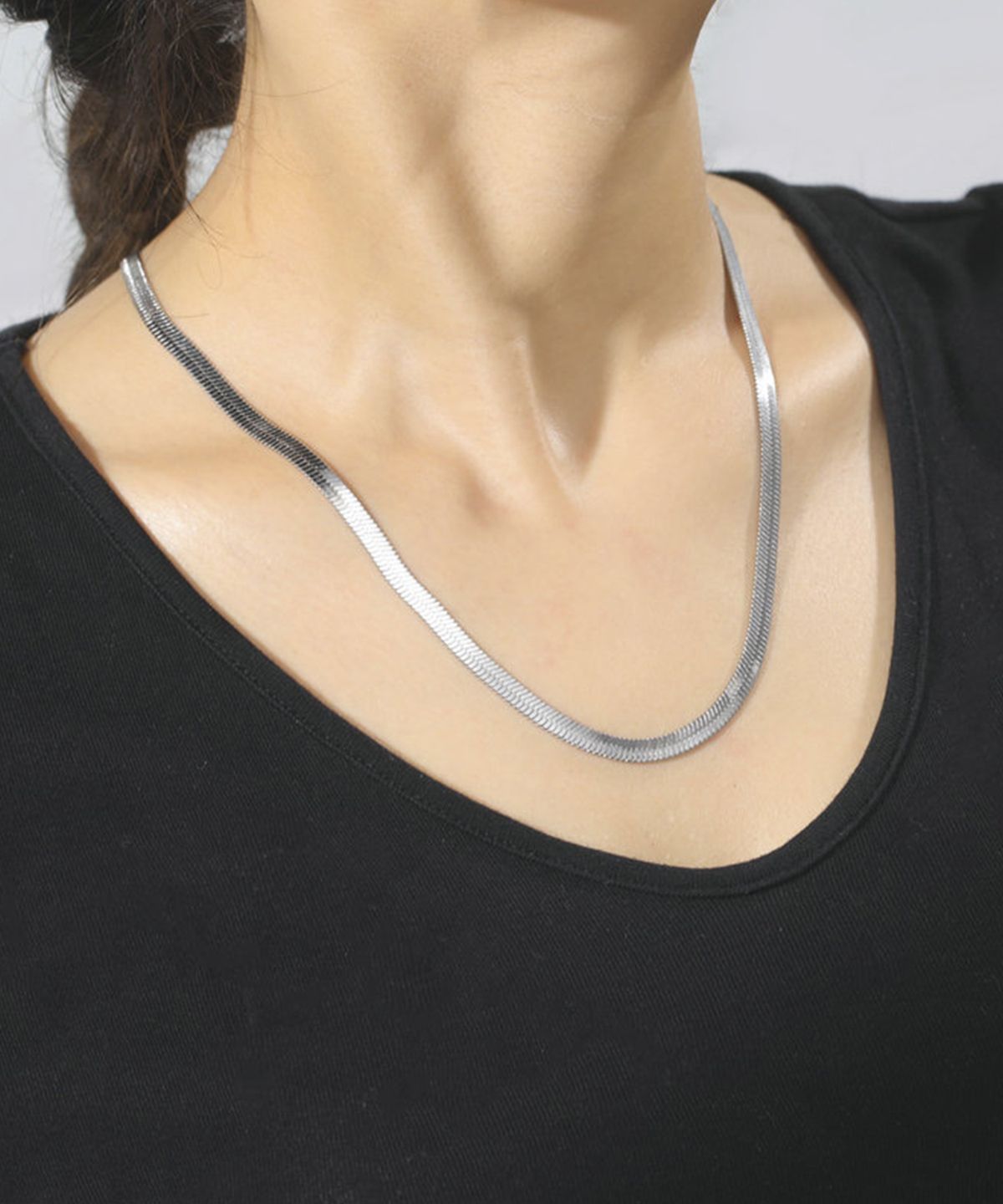 헤이타(HEITA) SERRIS SILVER NECKLACE 세리스 체인 실버목걸이