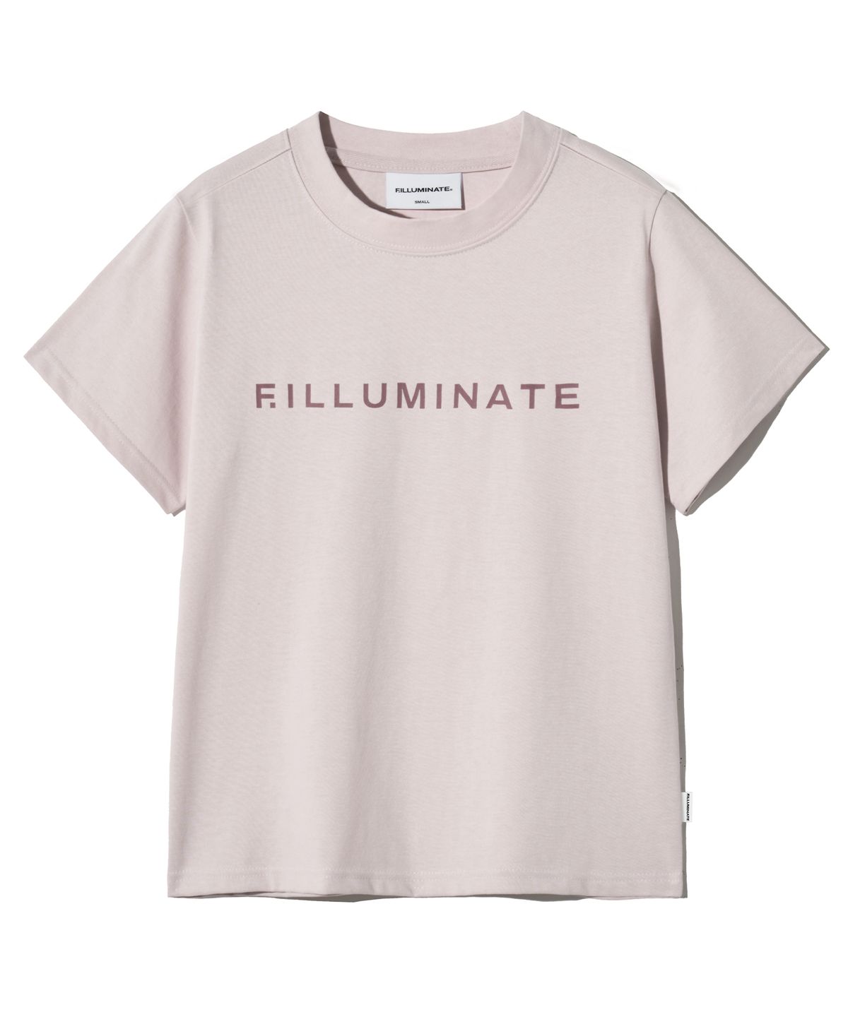 필루미네이트(FILLUMINATE) (W) 어센틱 로고 티셔츠-핑크