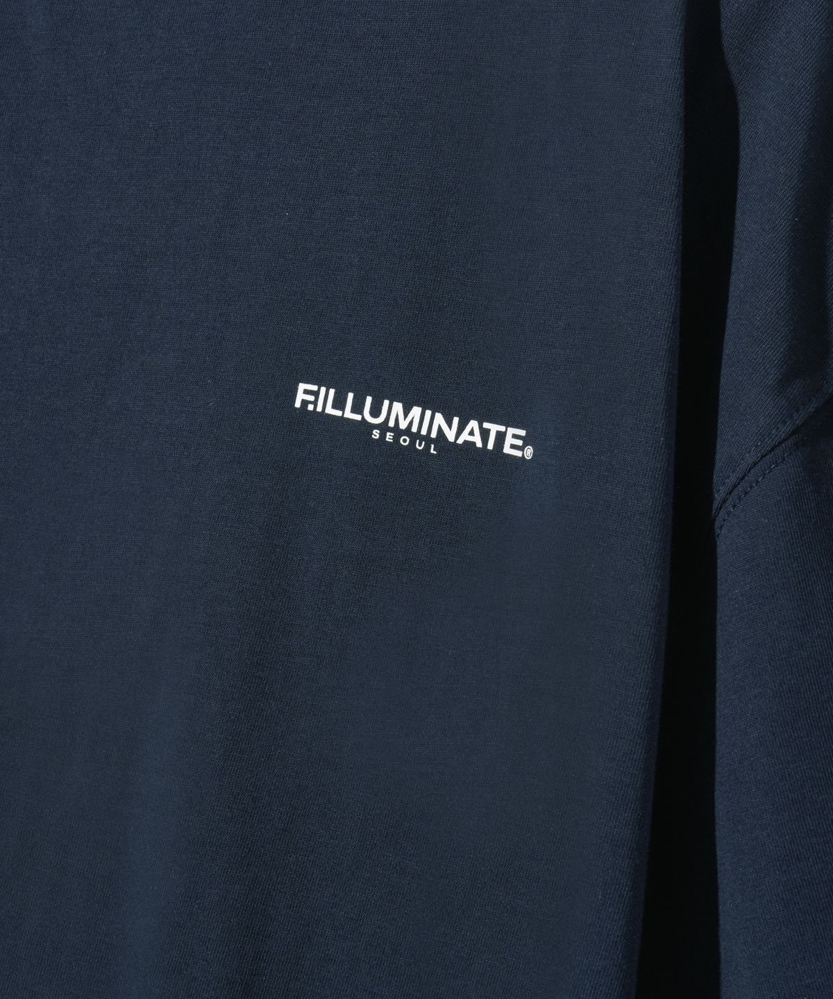 필루미네이트(FILLUMINATE) 어센틱 민트 초코 티셔츠-네이비