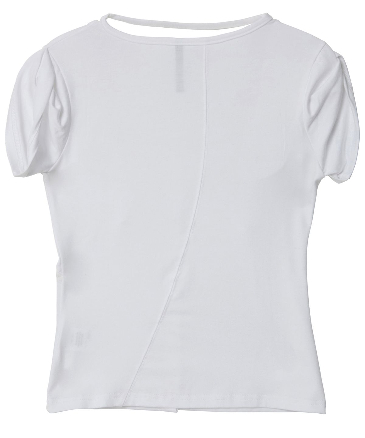 플레어업(FLAREUP) Lace Sleeve Top (FL-112_White)
