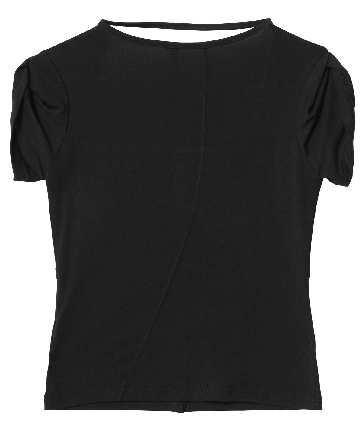 플레어업(FLAREUP) Lace Sleeve Top (FL-112_Black)