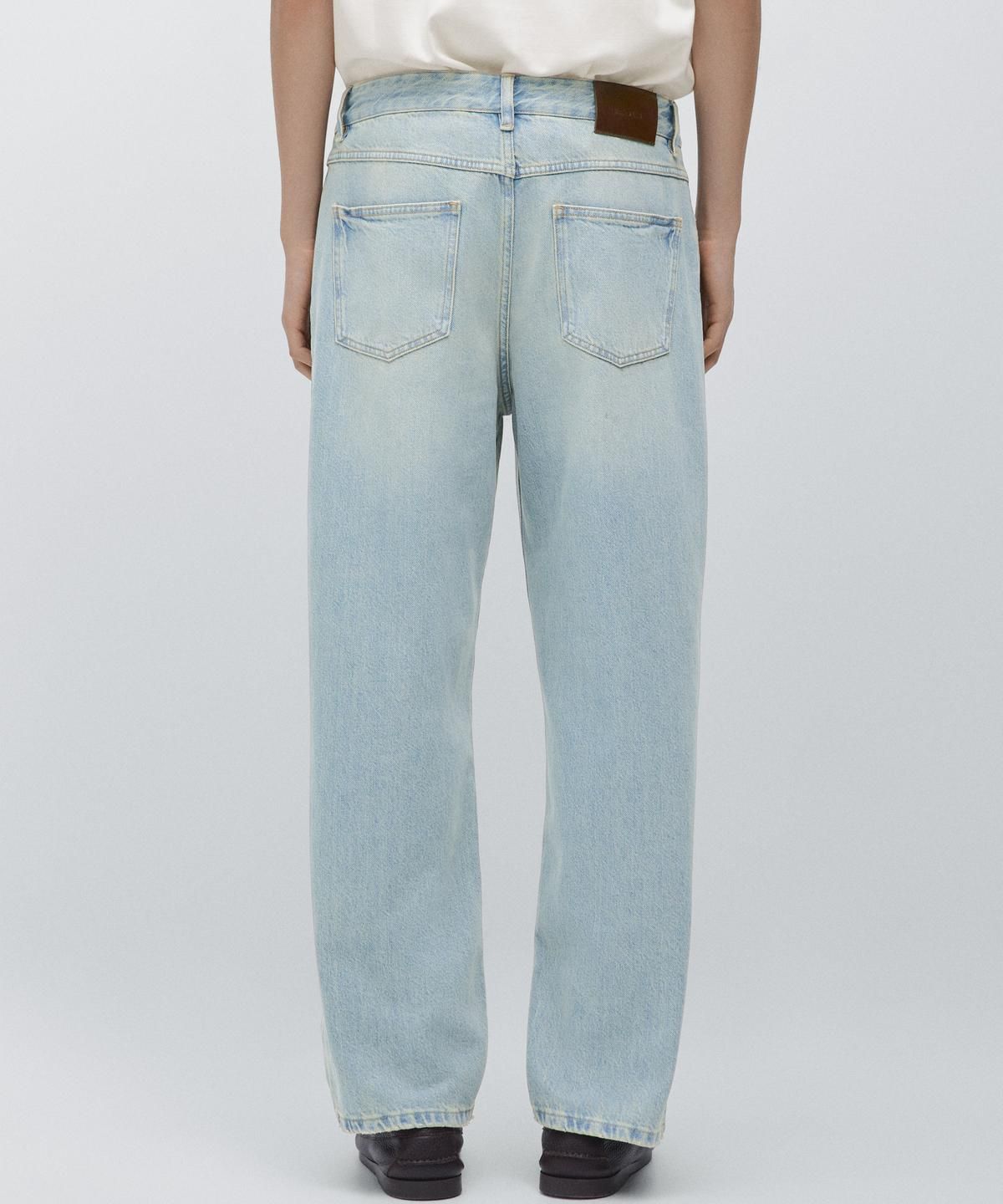 마시모두띠(MASSIMO DUTTI) 와이드 핏 진