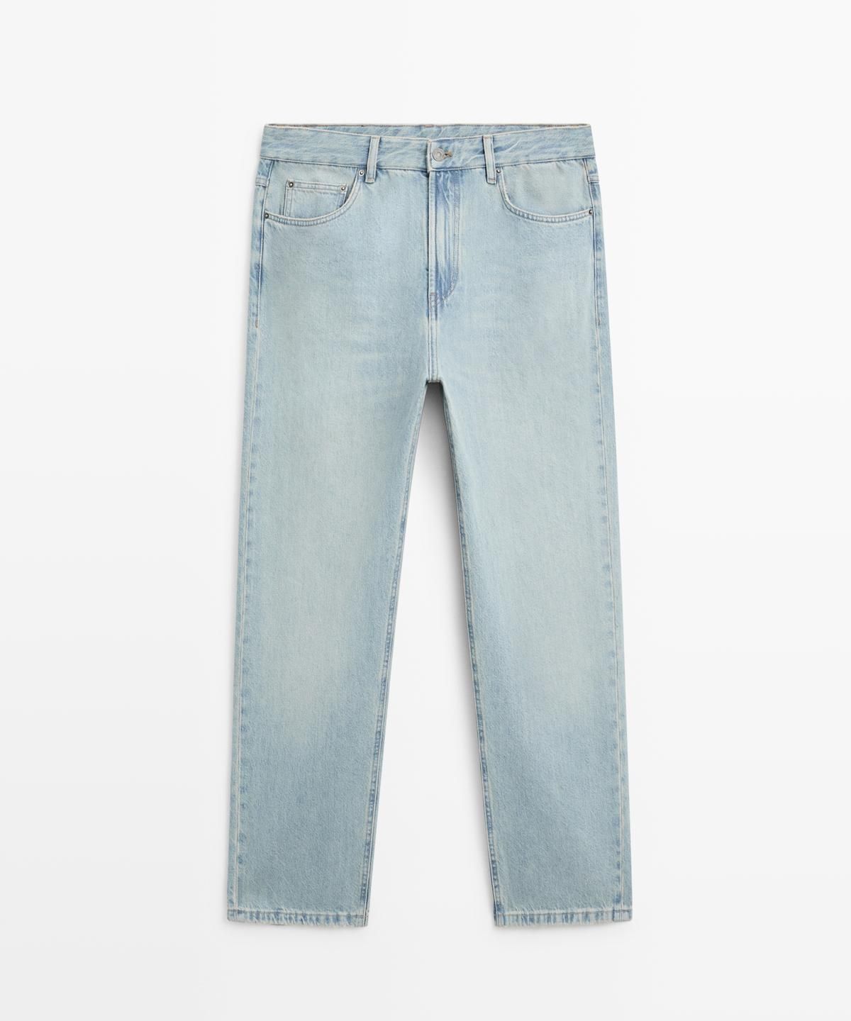 마시모두띠(MASSIMO DUTTI) 와이드 핏 진