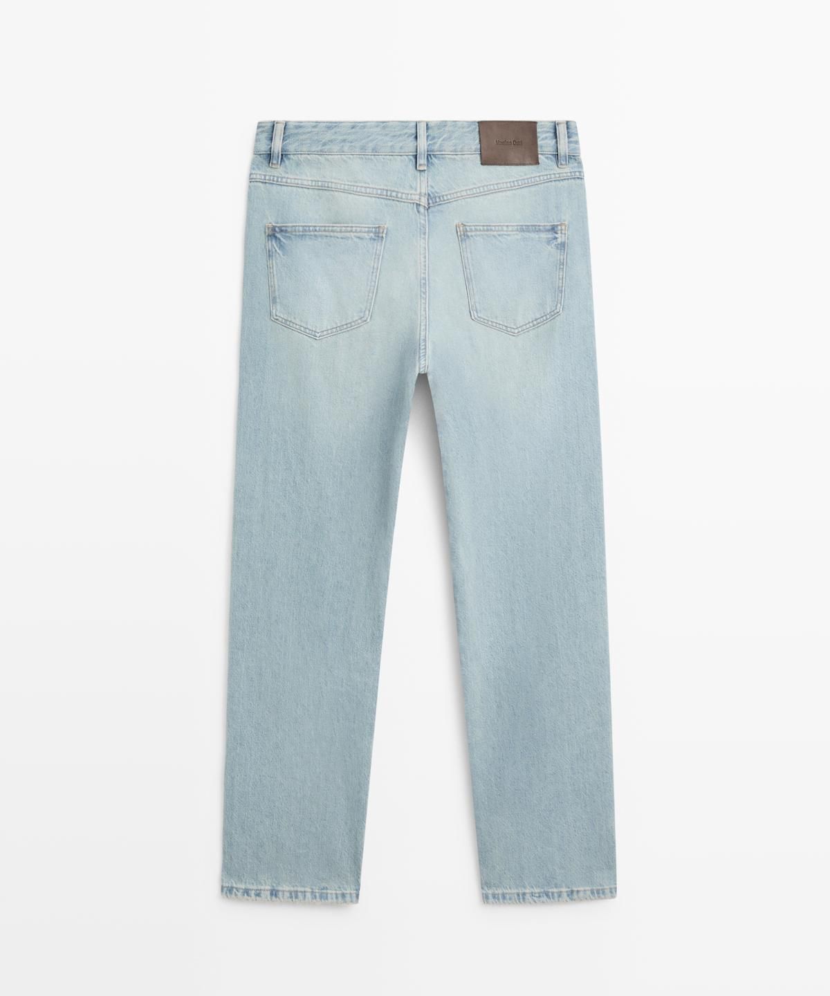 마시모두띠(MASSIMO DUTTI) 와이드 핏 진