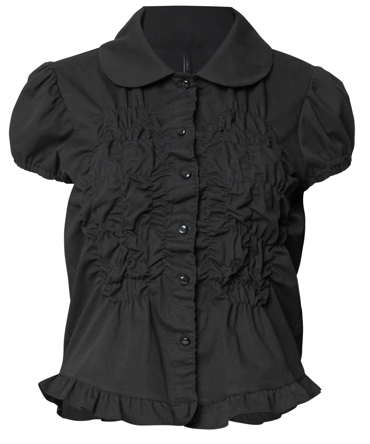 플레어업(FLAREUP) Cloud Puff Blouse (FL-115_Black)