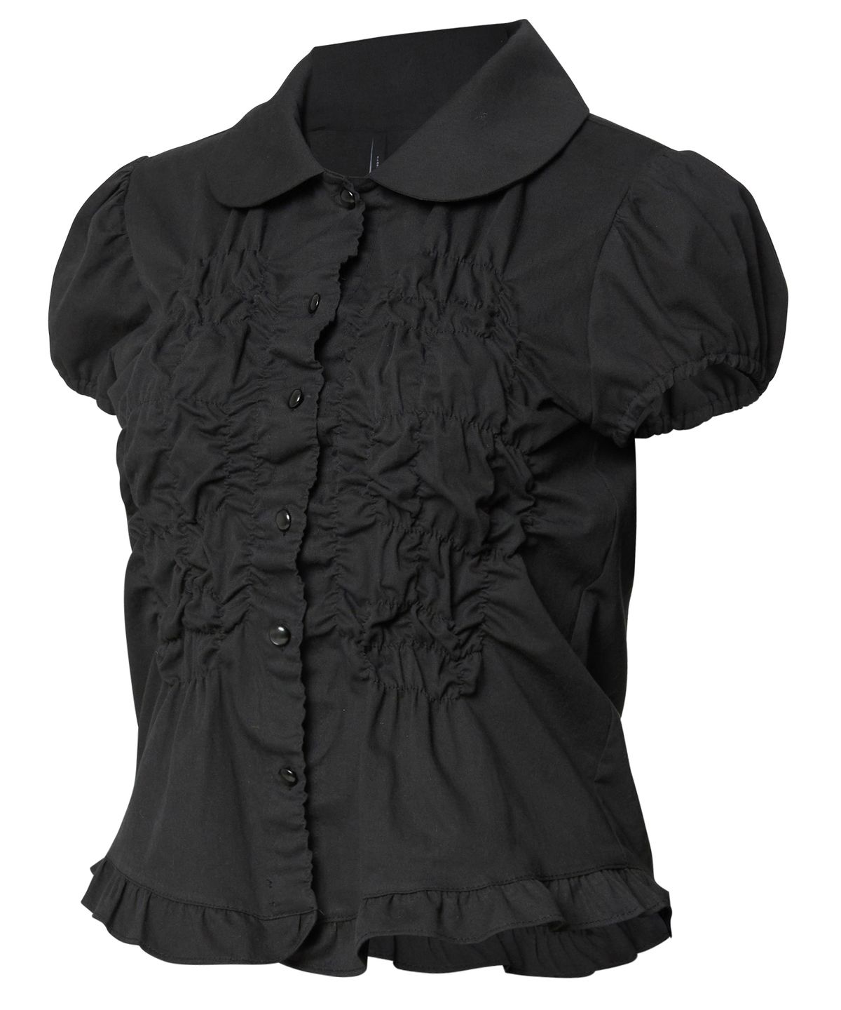 플레어업(FLAREUP) Cloud Puff Blouse (FL-115_Black)