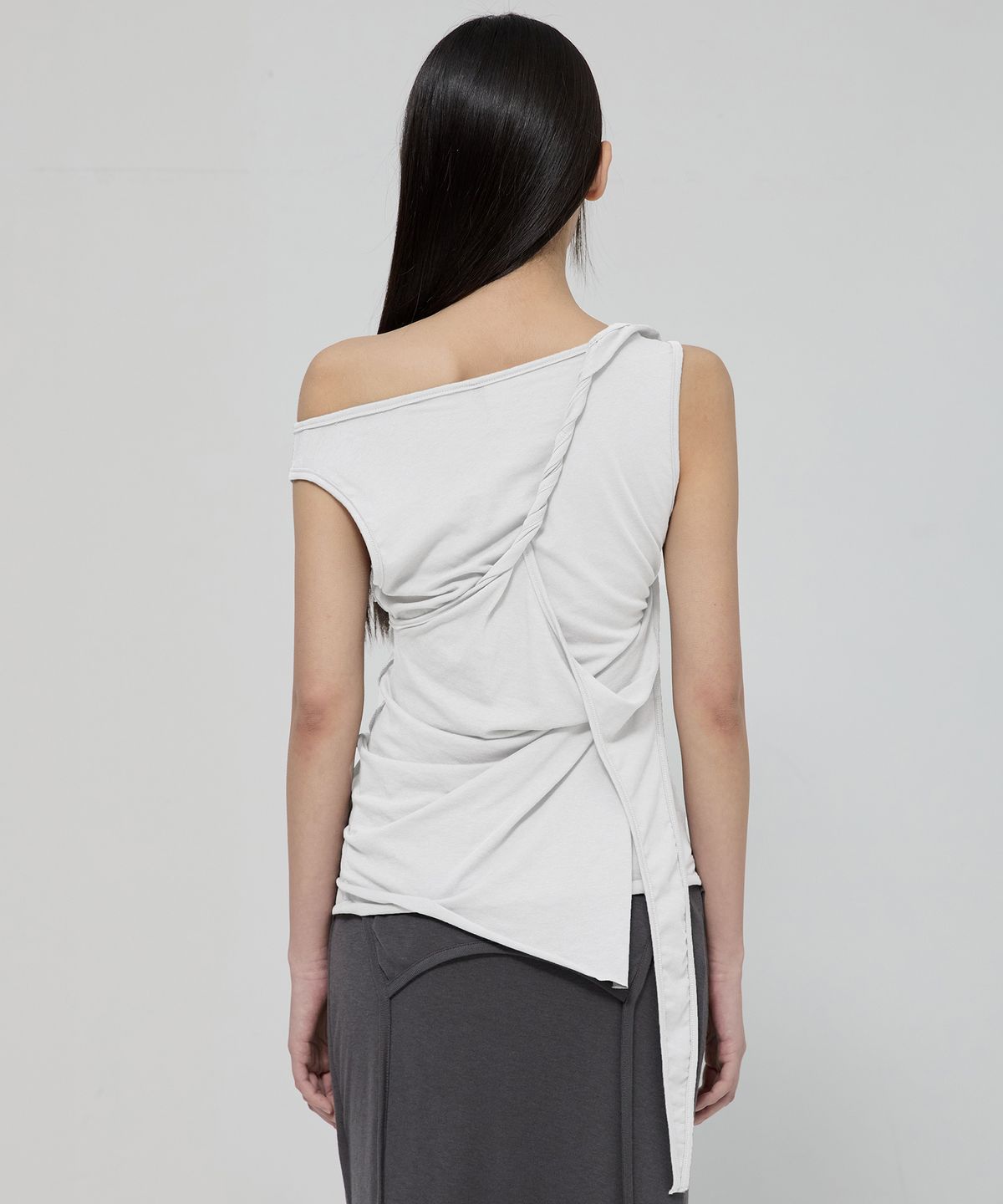 플레어업(FLAREUP) 3-Layered Braided Sleeveless (FL-128_White)