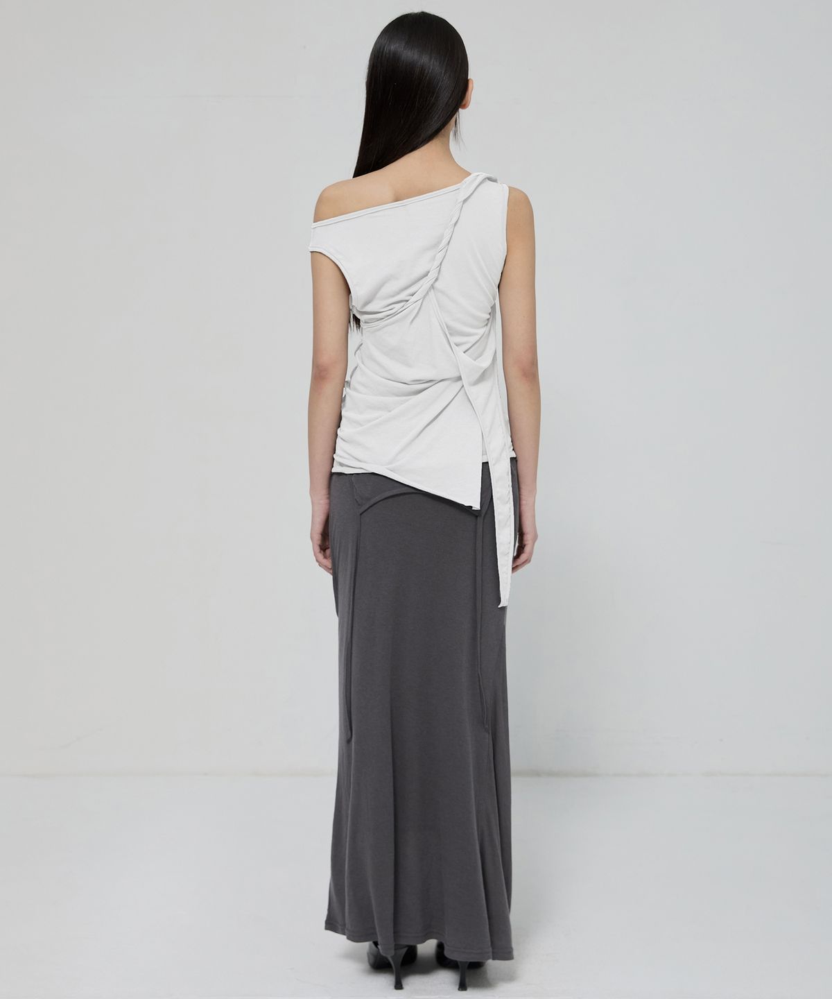 플레어업(FLAREUP) 3-Layered Braided Sleeveless (FL-128_White)