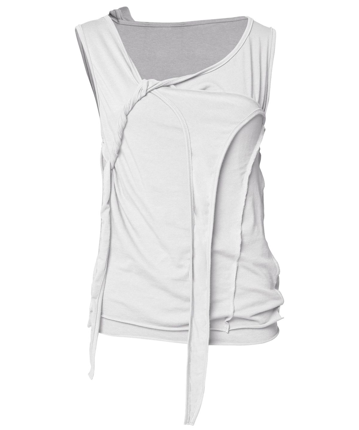 플레어업(FLAREUP) 3-Layered Braided Sleeveless (FL-128_White)