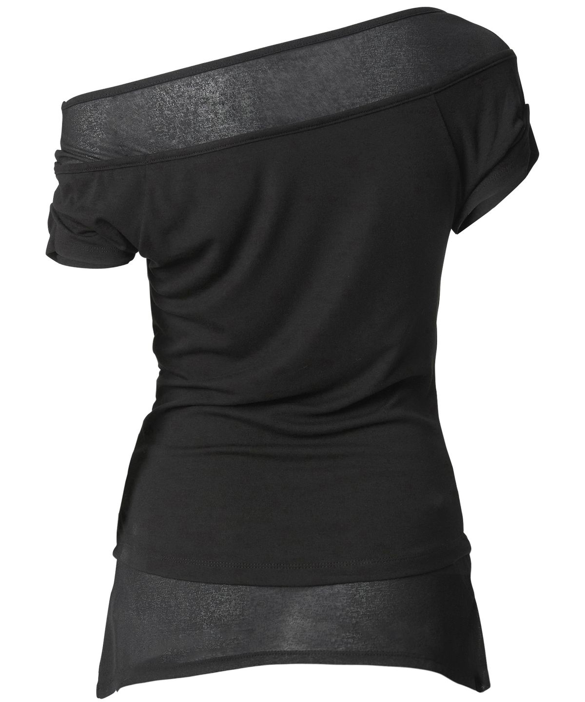 플레어업(FLAREUP) 2-Layered Top (FL-141_Black)