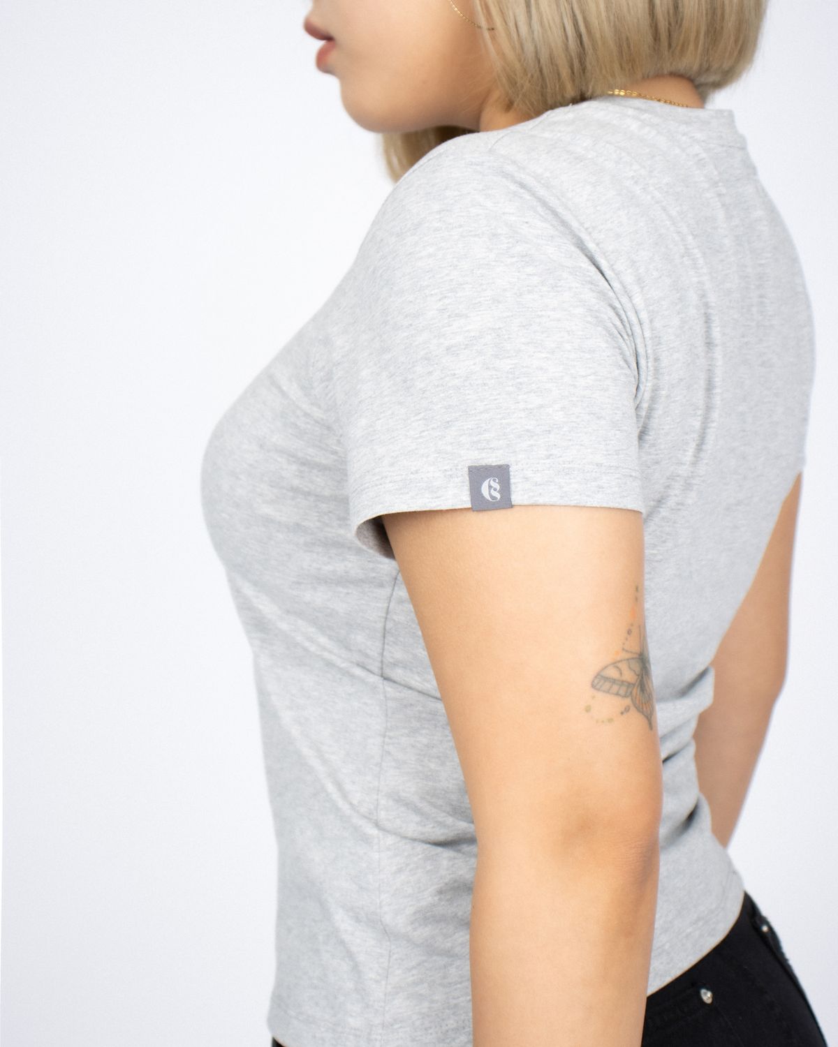 쿨시스(COOLSIS) CS C-BASIC LONG TOP-015 (GREY)