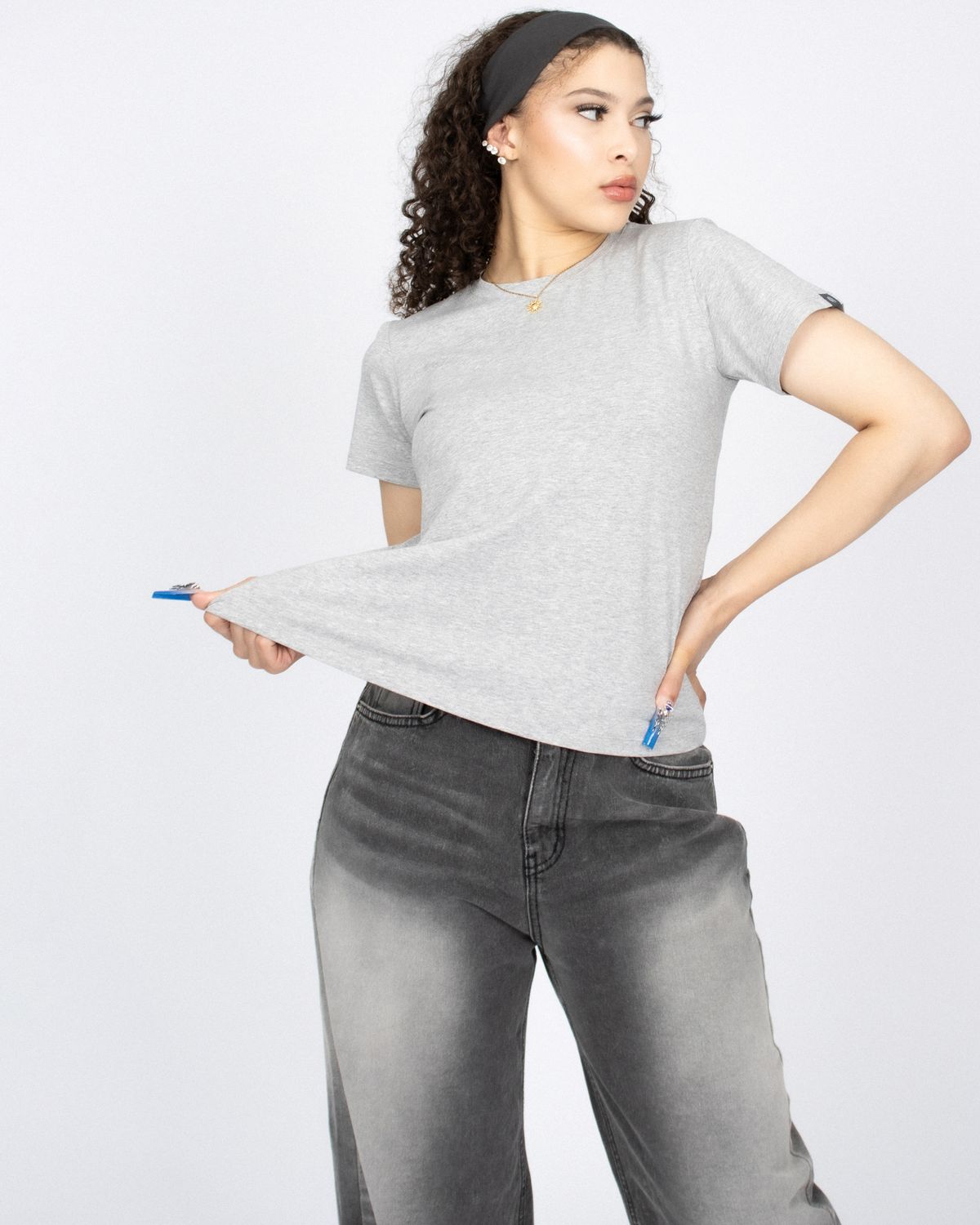 쿨시스(COOLSIS) CS C-BASIC LONG TOP-015 (GREY)