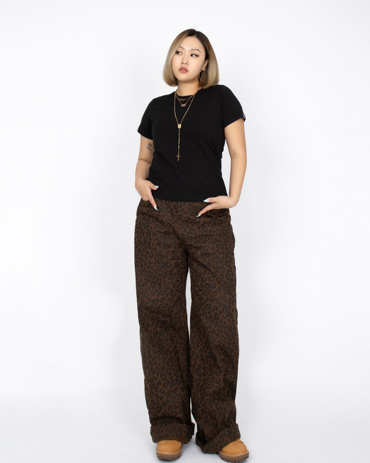 쿨시스(COOLSIS) CS C-BASIC LONG TOP-015 (BLACK)