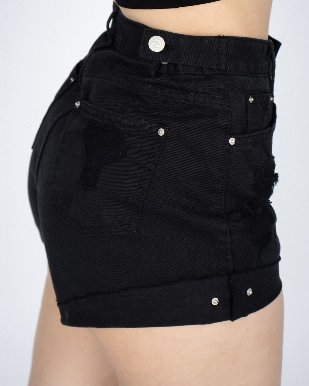 쿨시스(COOLSIS) CS COTTON SHORTS-024 (BLACK)