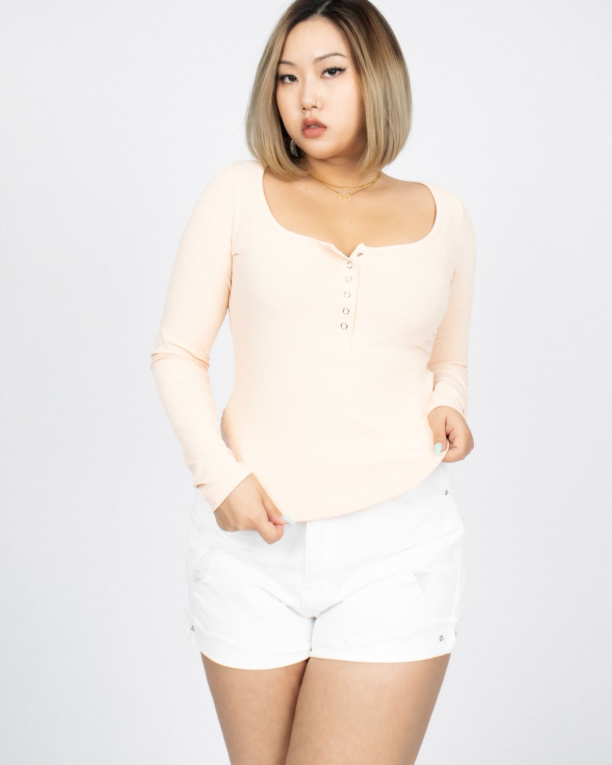 쿨시스(COOLSIS) CS SUMMER SNAP TOP-014 (ORANGE)