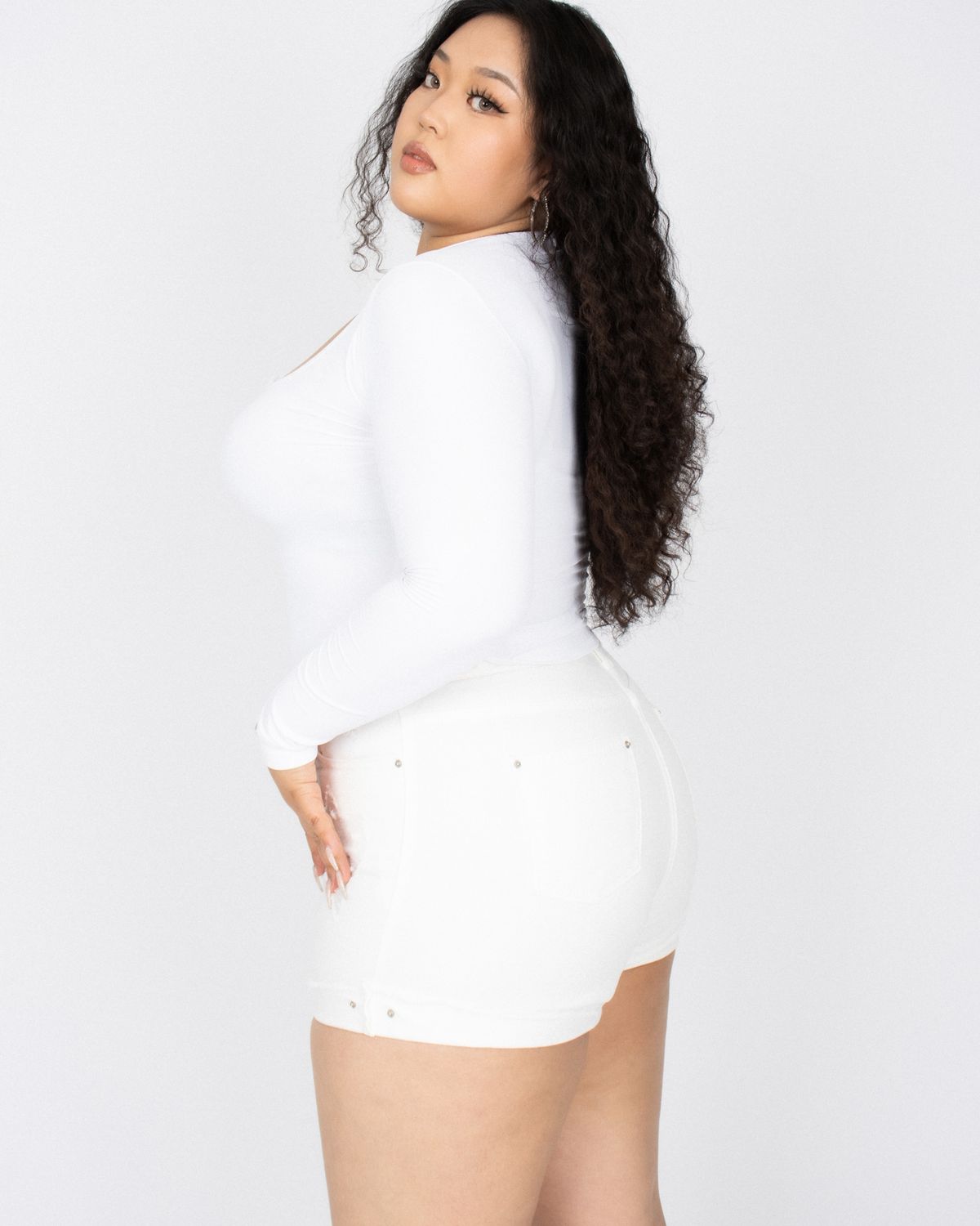 쿨시스(COOLSIS) CS SUMMER SNAP TOP-014 (WHITE)