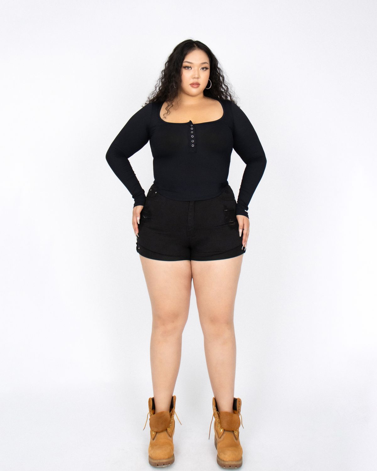 쿨시스(COOLSIS) CS SUMMER SNAP TOP-014 (BLACK)