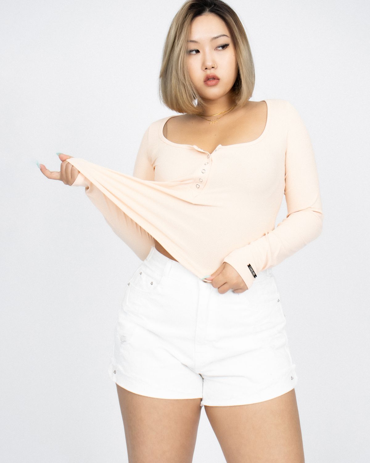 쿨시스(COOLSIS) CS COTTON SHORTS-024 (WHITE)