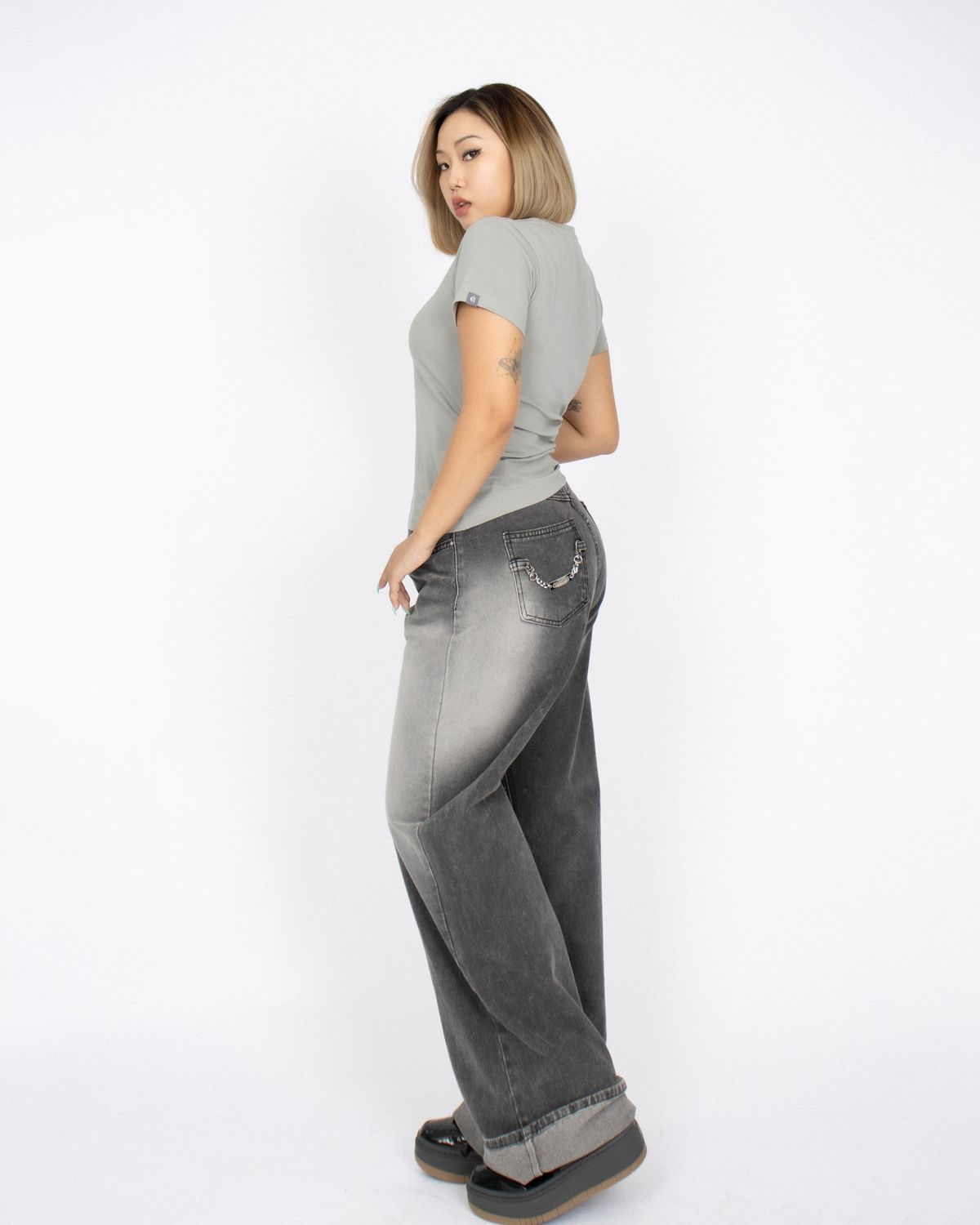 쿨시스(COOLSIS) CS C-BASIC LONG TOP-015 (KHAKI)