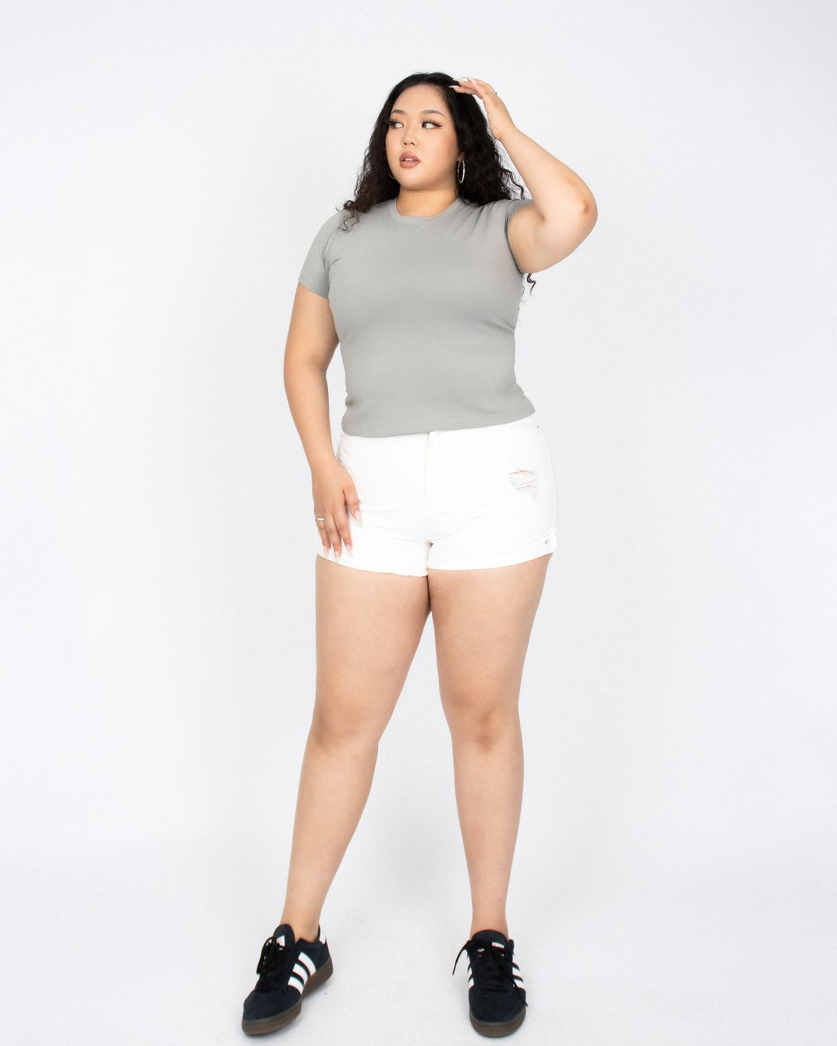 쿨시스(COOLSIS) CS C-BASIC LONG TOP-015 (KHAKI)