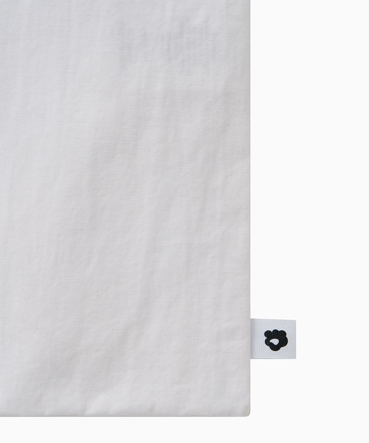 오헤시오(OHESHIO) ESSENTIAL VINTAGE LOGO ECO BAG, WHITE