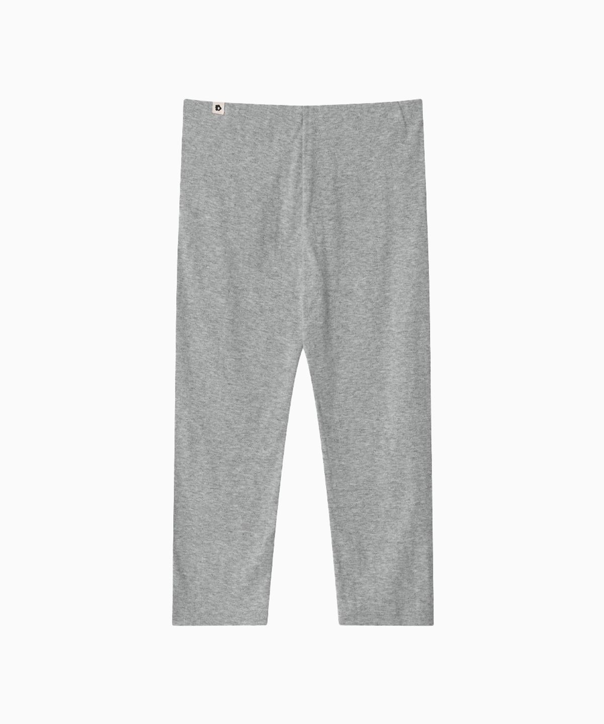 오헤시오(OHESHIO) SLIM BUTTON POINT LEGGINGS, MELANGE