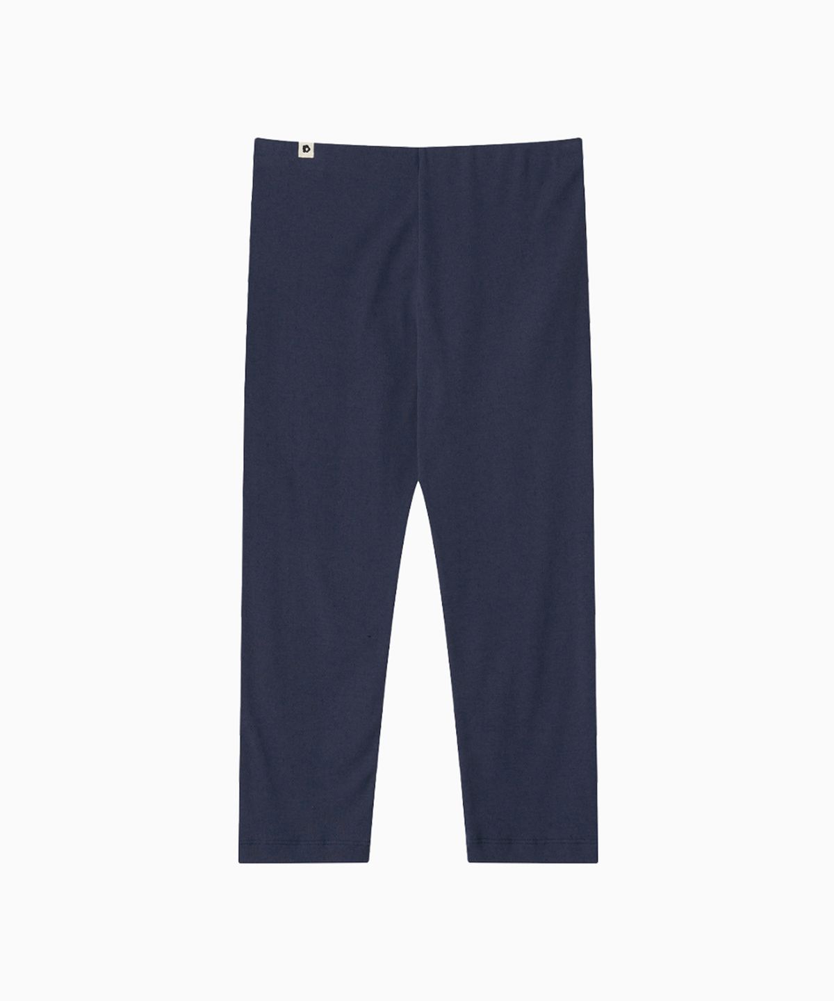 오헤시오(OHESHIO) SLIM BUTTON POINT LEGGINGS, NAVY