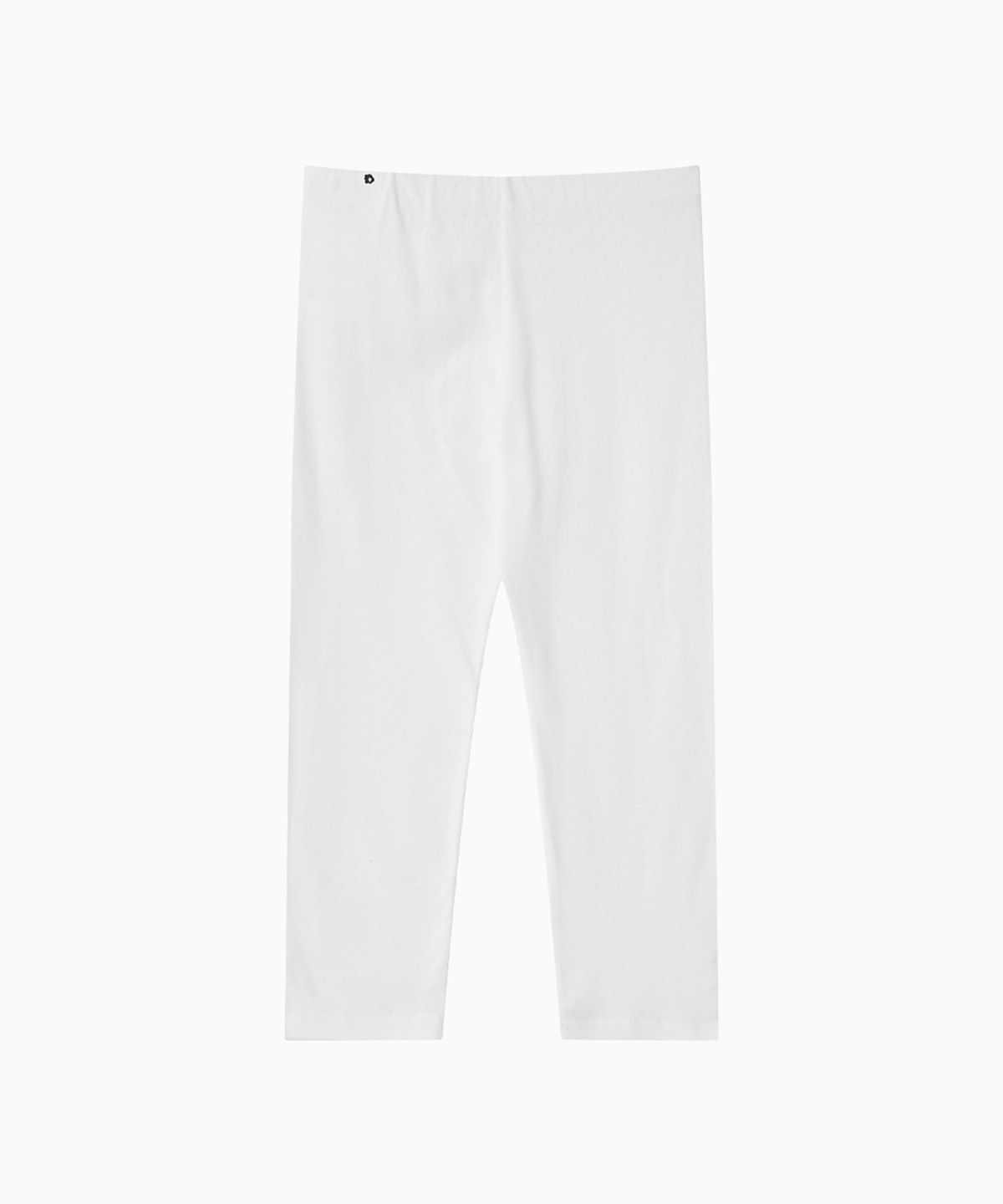 오헤시오(OHESHIO) SLIM BUTTON POINT LEGGINGS, WHITE