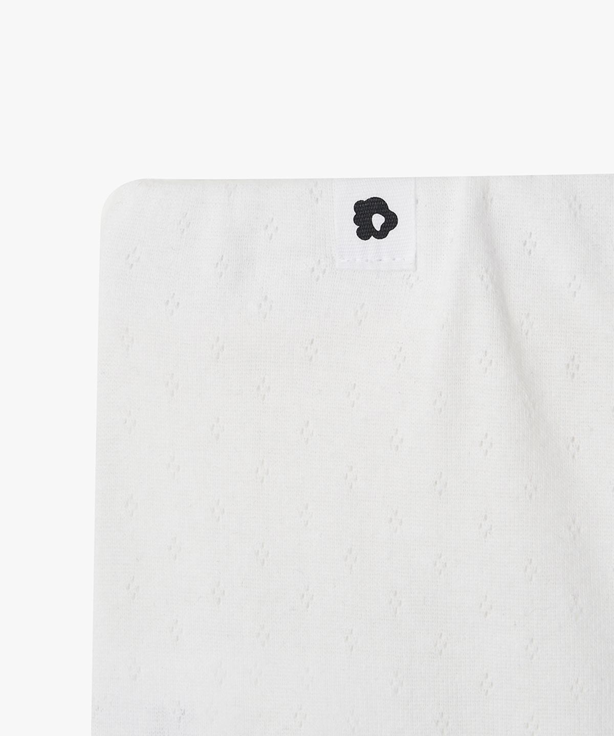 오헤시오(OHESHIO) SLIM BUTTON POINT LEGGINGS, WHITE