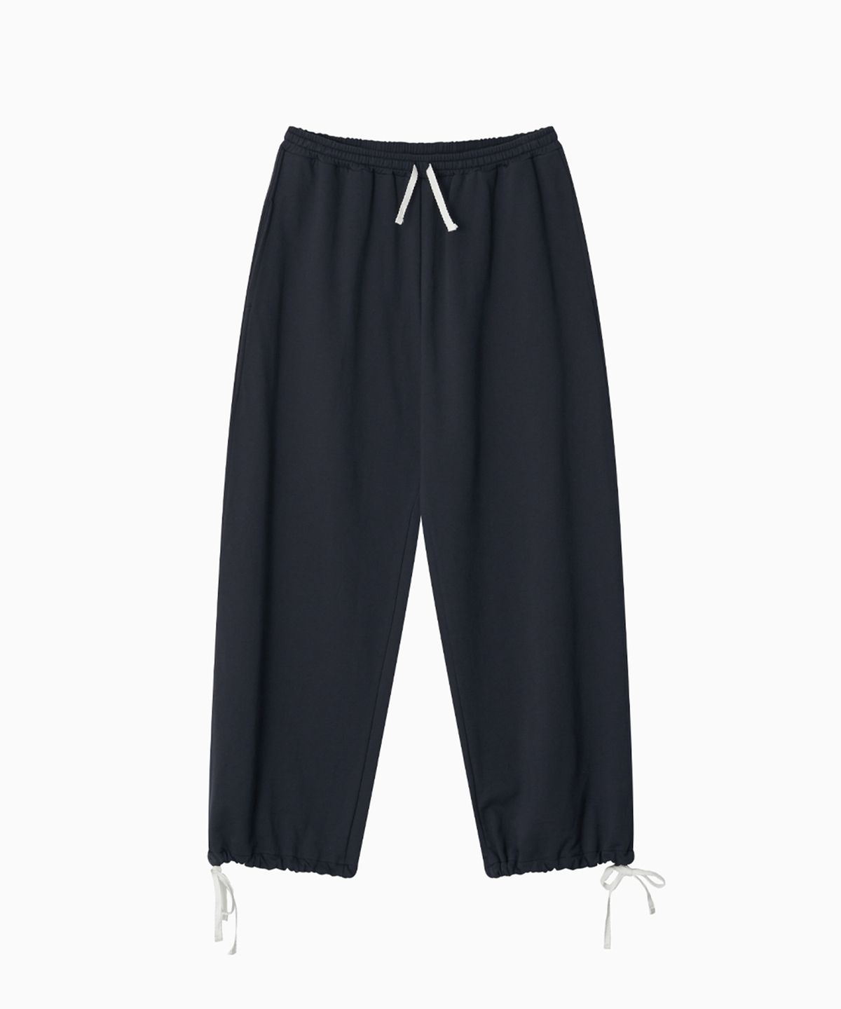 오헤시오(OHESHIO) TWO-WAY STRAIGHT PANTS, NAVY