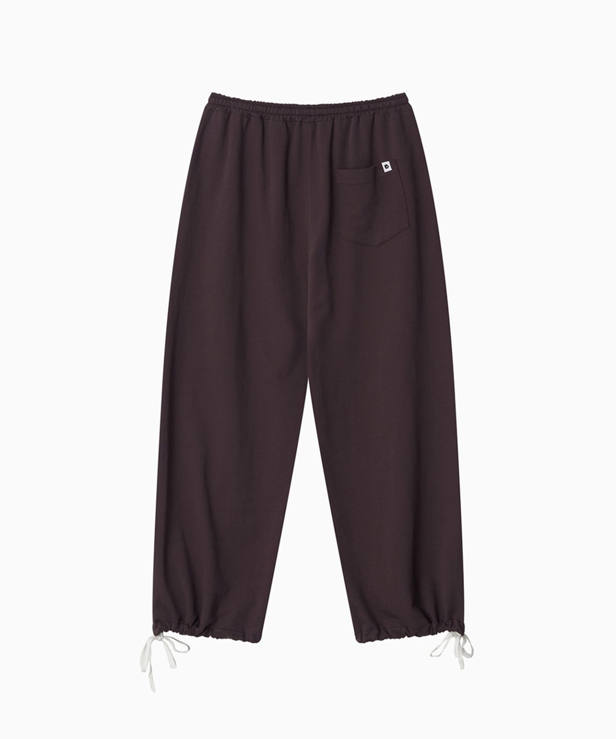 오헤시오(OHESHIO) TWO-WAY STRAIGHT PANTS, BURGUNDY