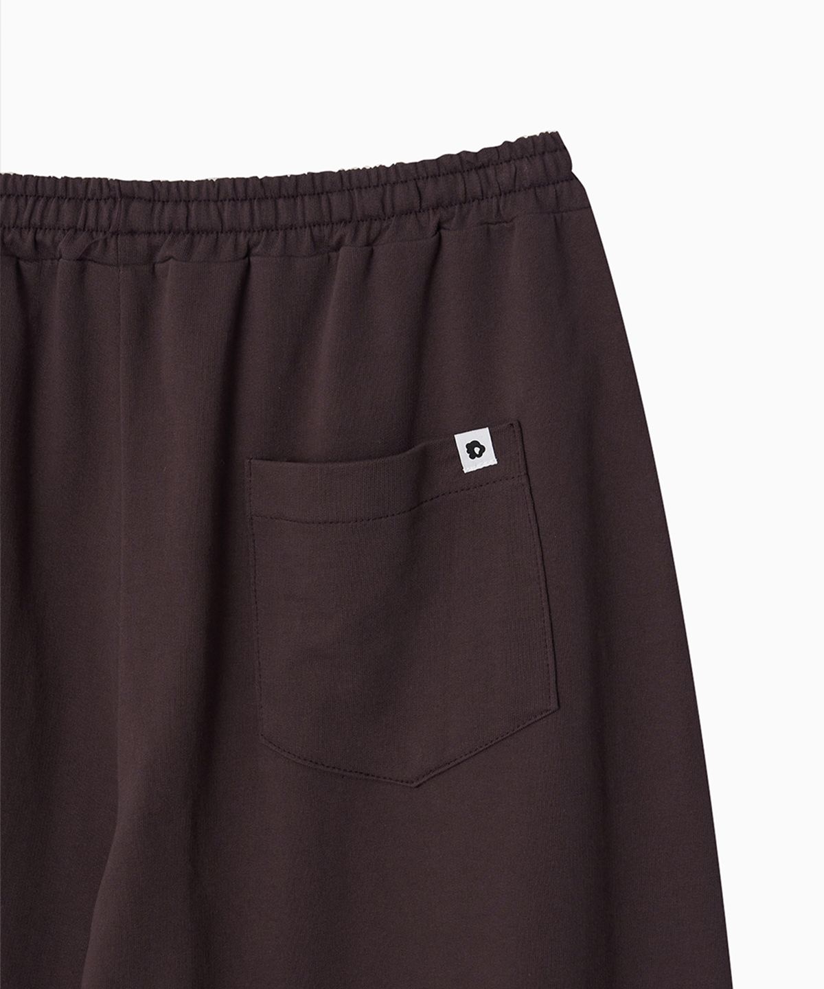 오헤시오(OHESHIO) TWO-WAY STRAIGHT PANTS, BURGUNDY