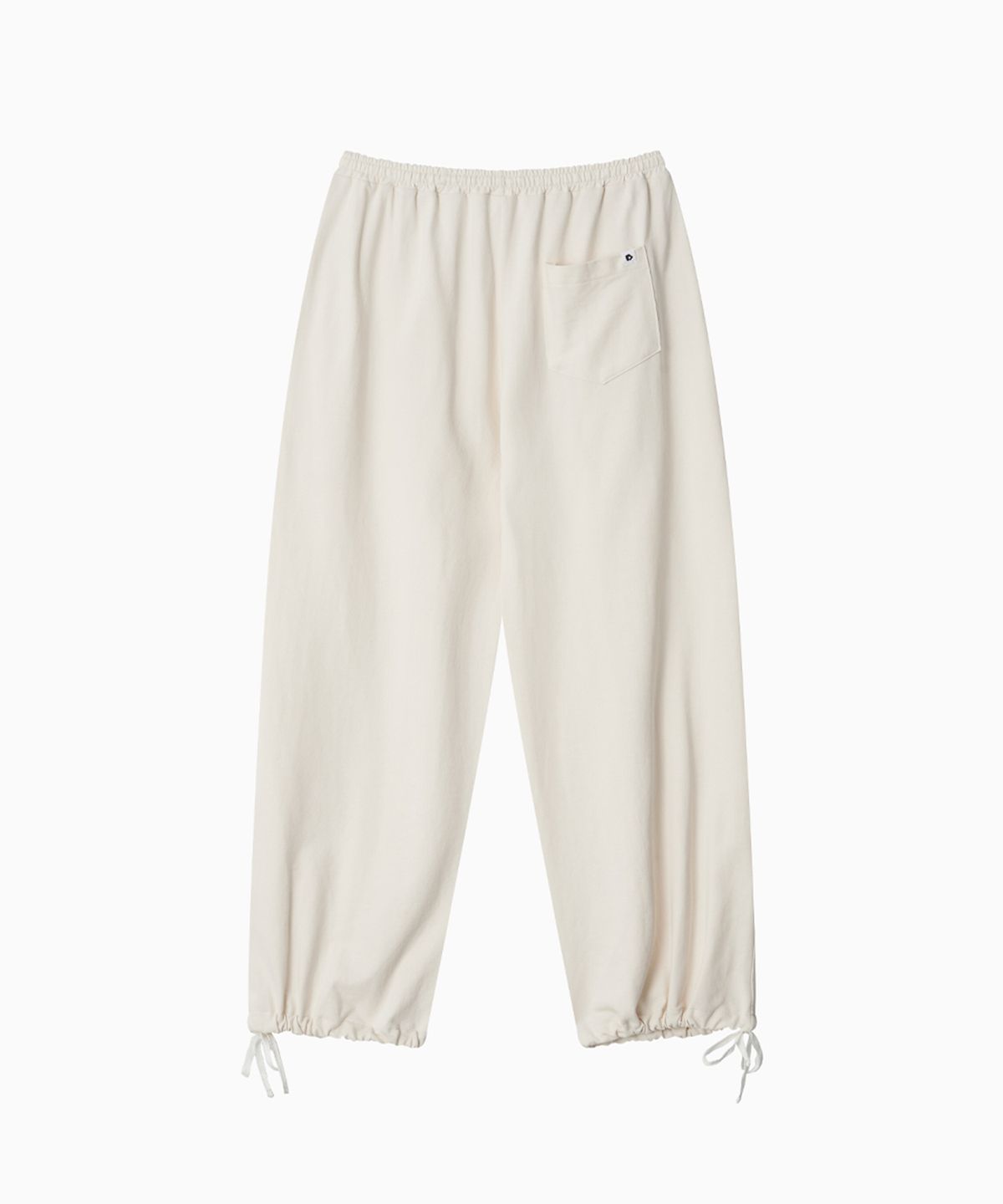 오헤시오(OHESHIO) TWO-WAY STRAIGHT PANTS, CREAM
