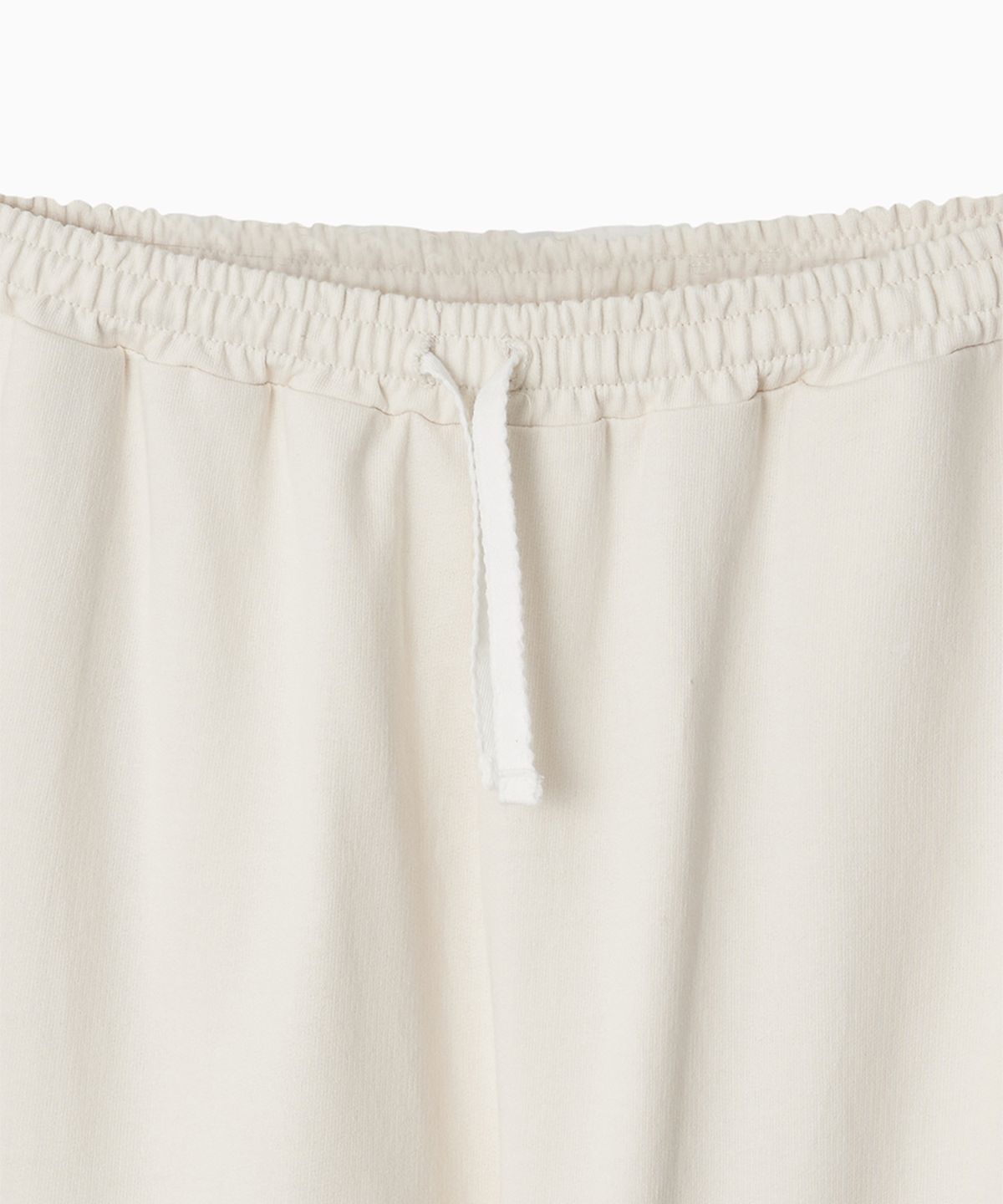 오헤시오(OHESHIO) TWO-WAY STRAIGHT PANTS, CREAM