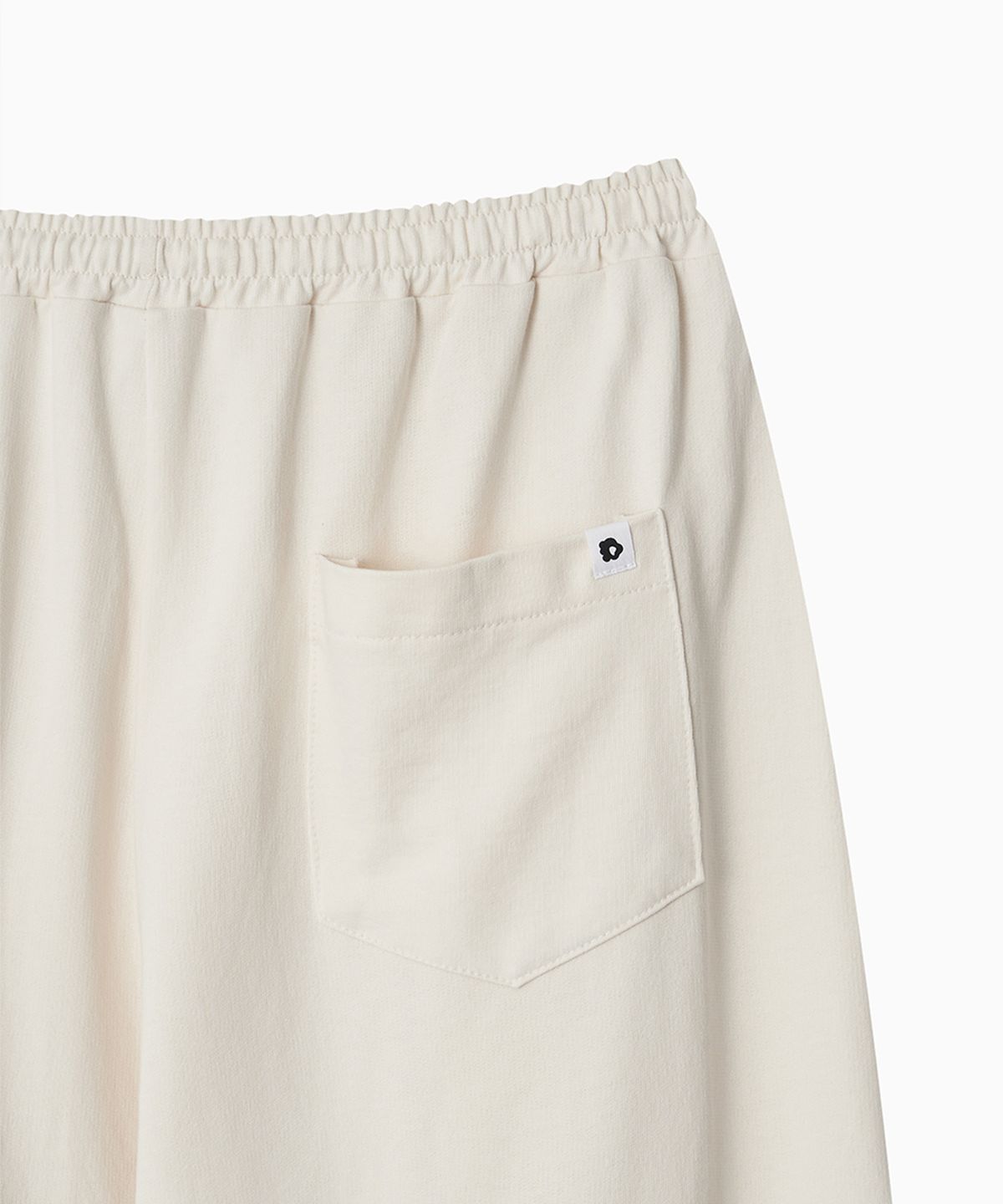 오헤시오(OHESHIO) TWO-WAY STRAIGHT PANTS, CREAM